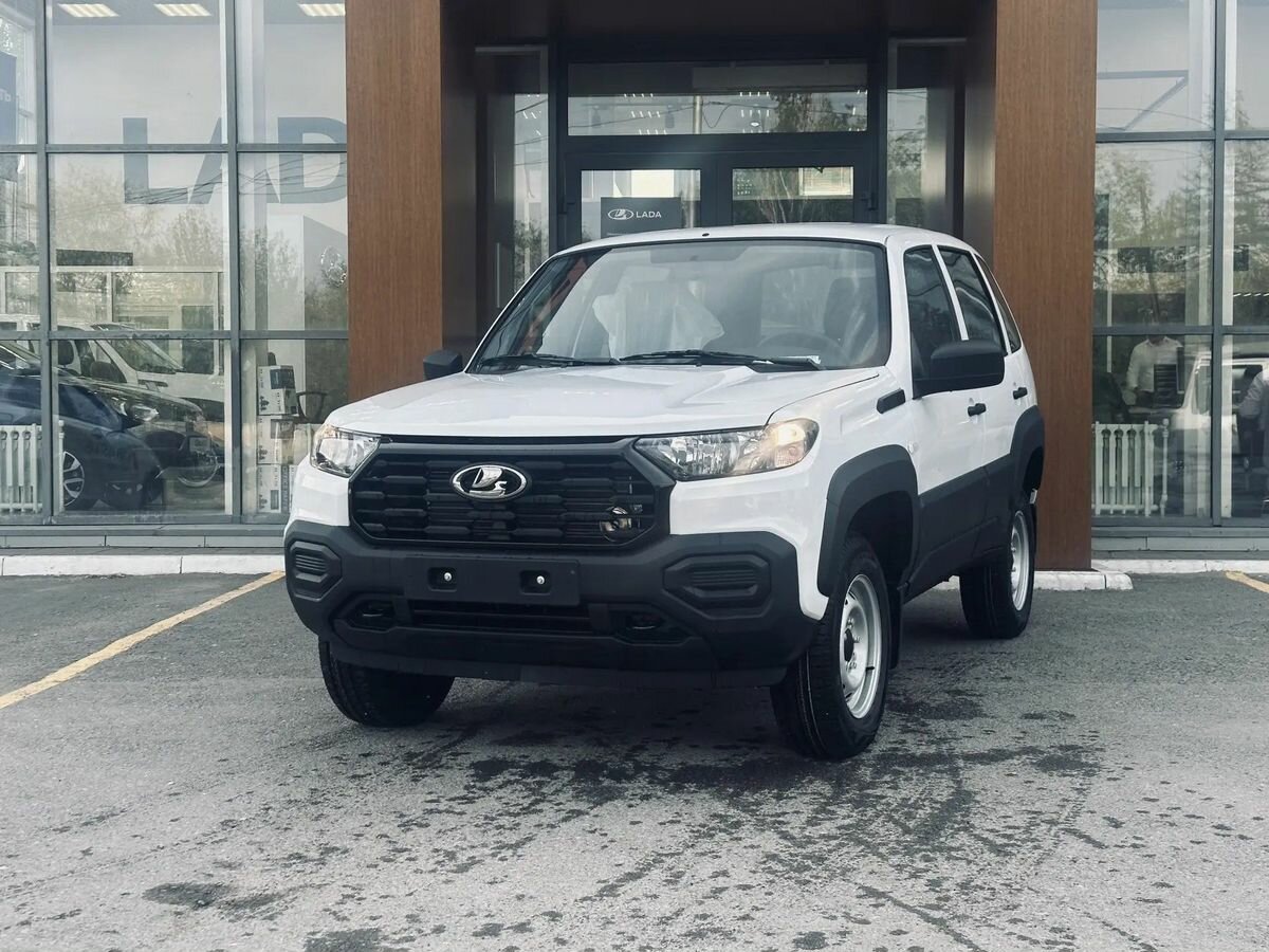 Lada (ВАЗ) Niva Travel I Рестайлинг