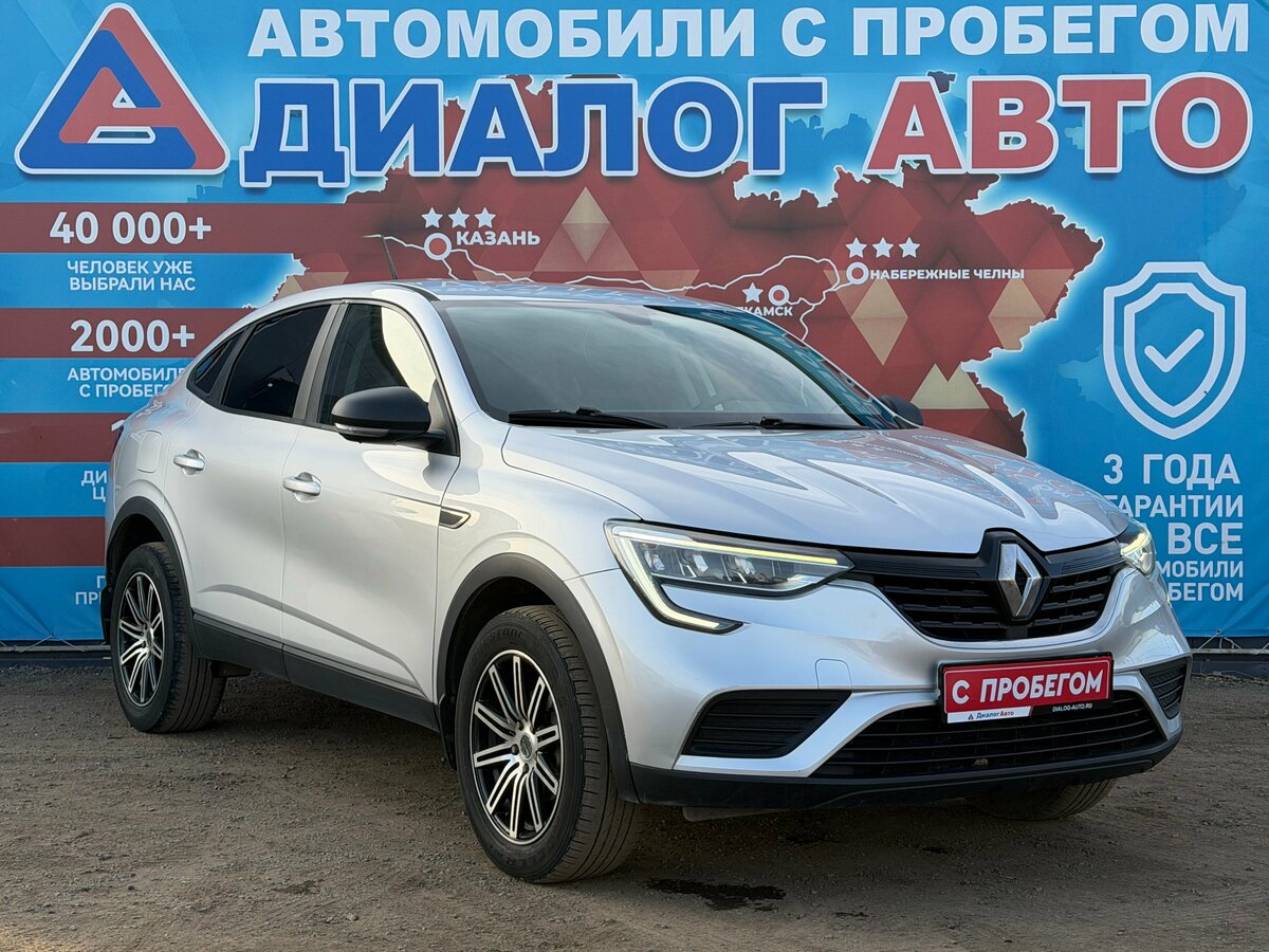 Renault Arkana I