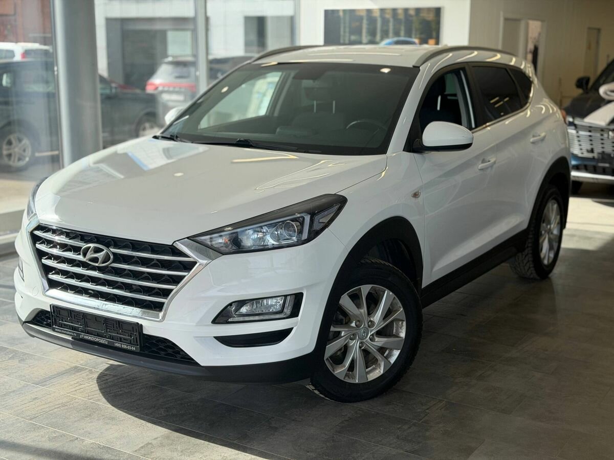 Hyundai Tucson III Рестайлинг