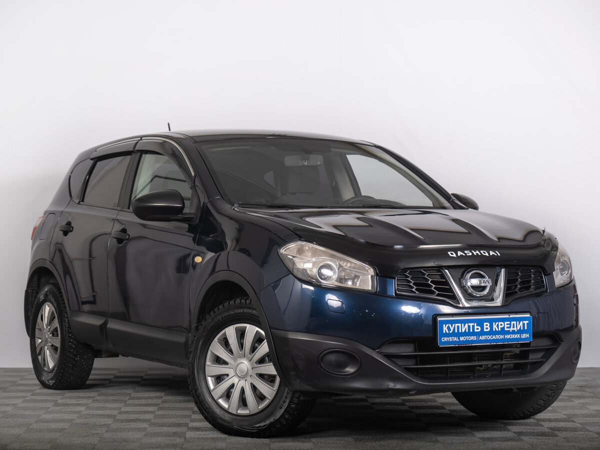 Nissan Qashqai I Рестайлинг