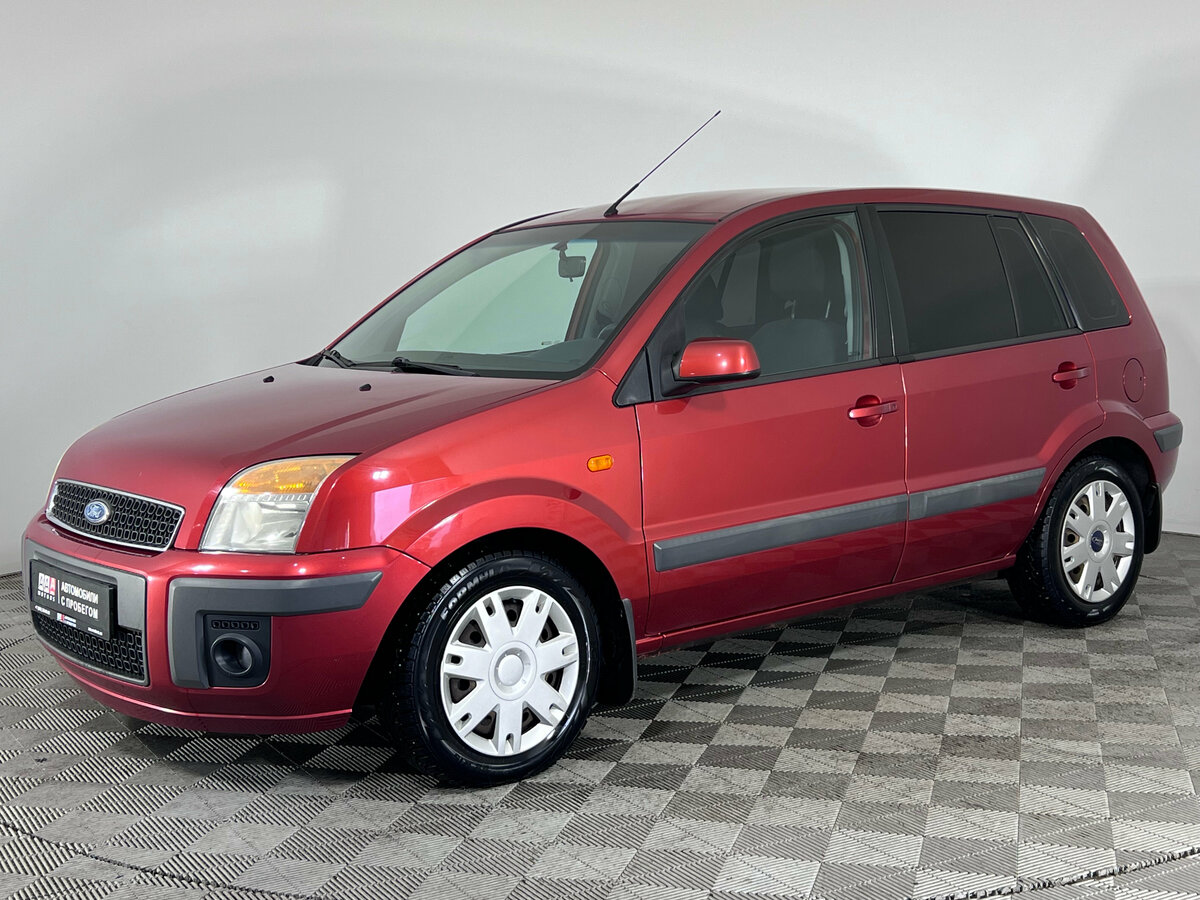 Ford Fusion I Рестайлинг