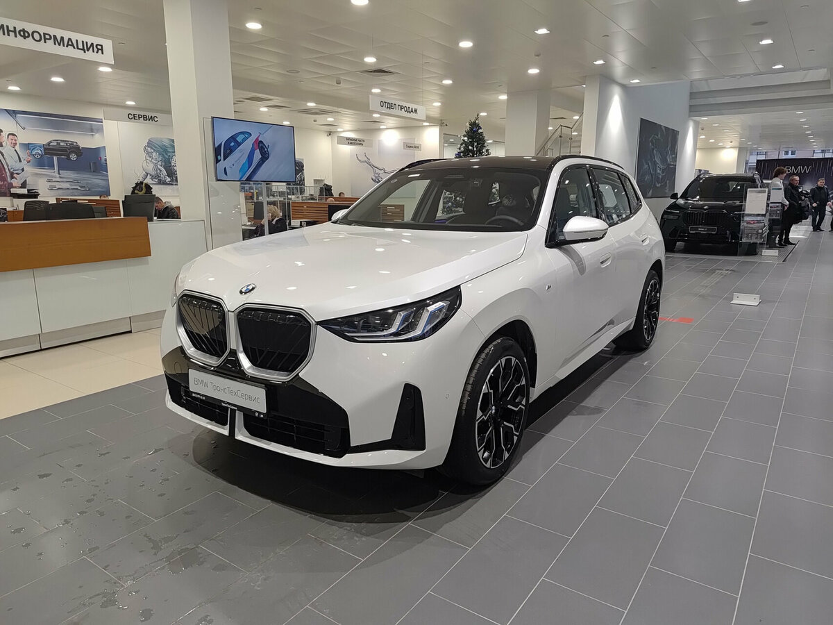 BMW X3 IV (G45/G48)