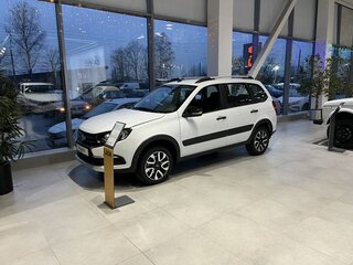2025 Lada (ВАЗ) Granta Cross I Рестайлинг, белый, 1213740 рублей, вид 3