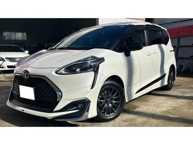 Toyota Sienta II Рестайлинг