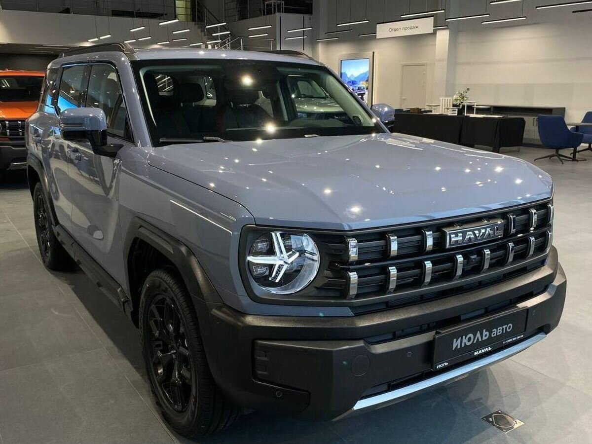 Haval H3 I Рестайлинг