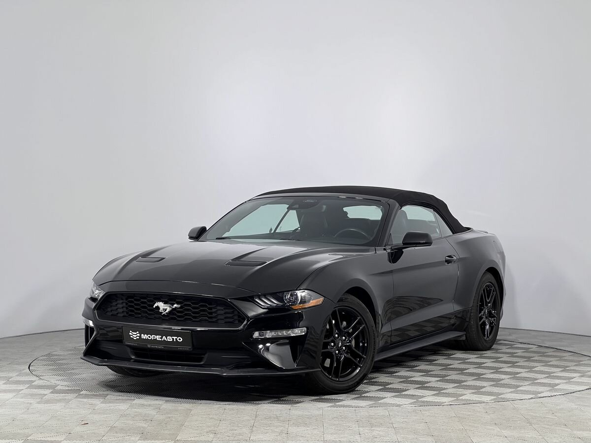 Ford Mustang VI Рестайлинг