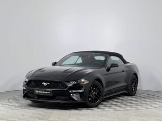2021 Ford Mustang VI Рестайлинг, чёрный, 3060000 рублей, вид 1