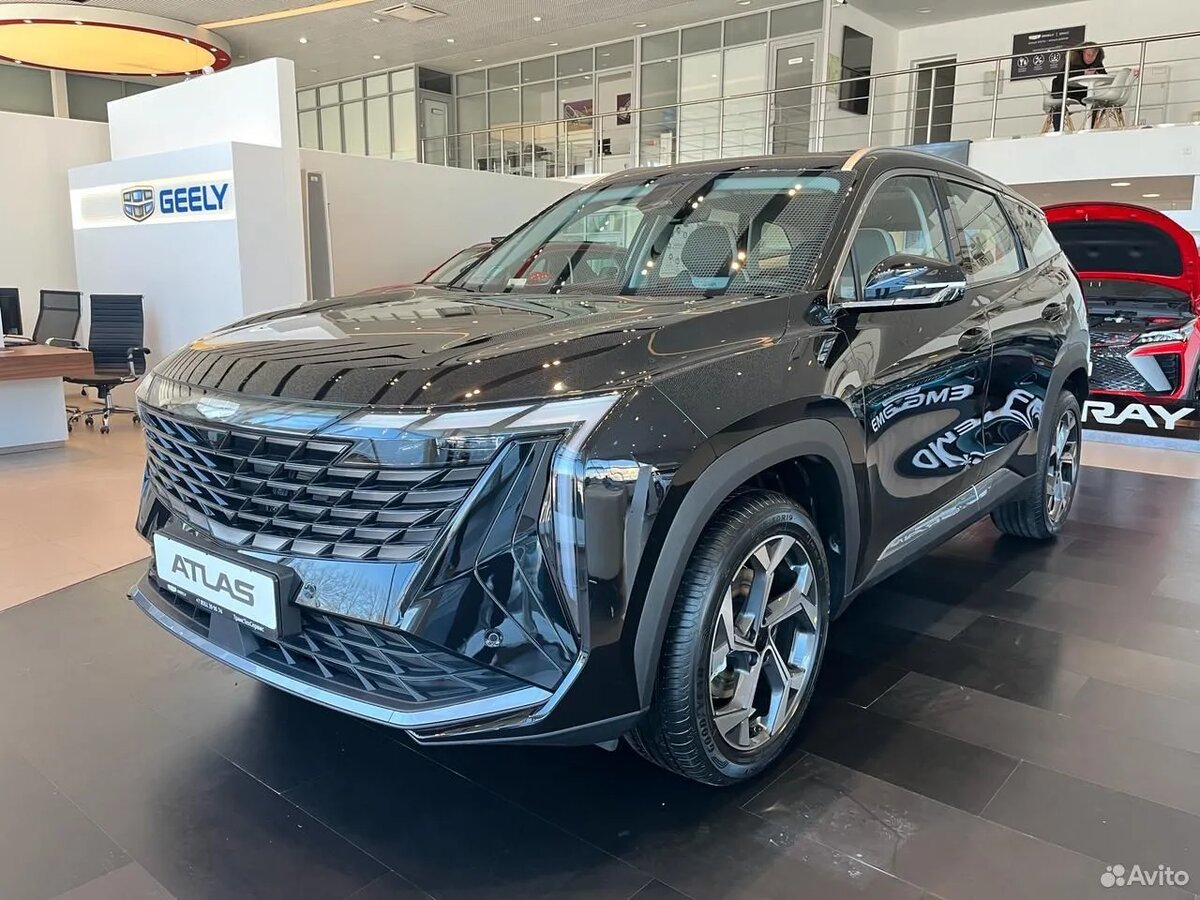 Geely Atlas II