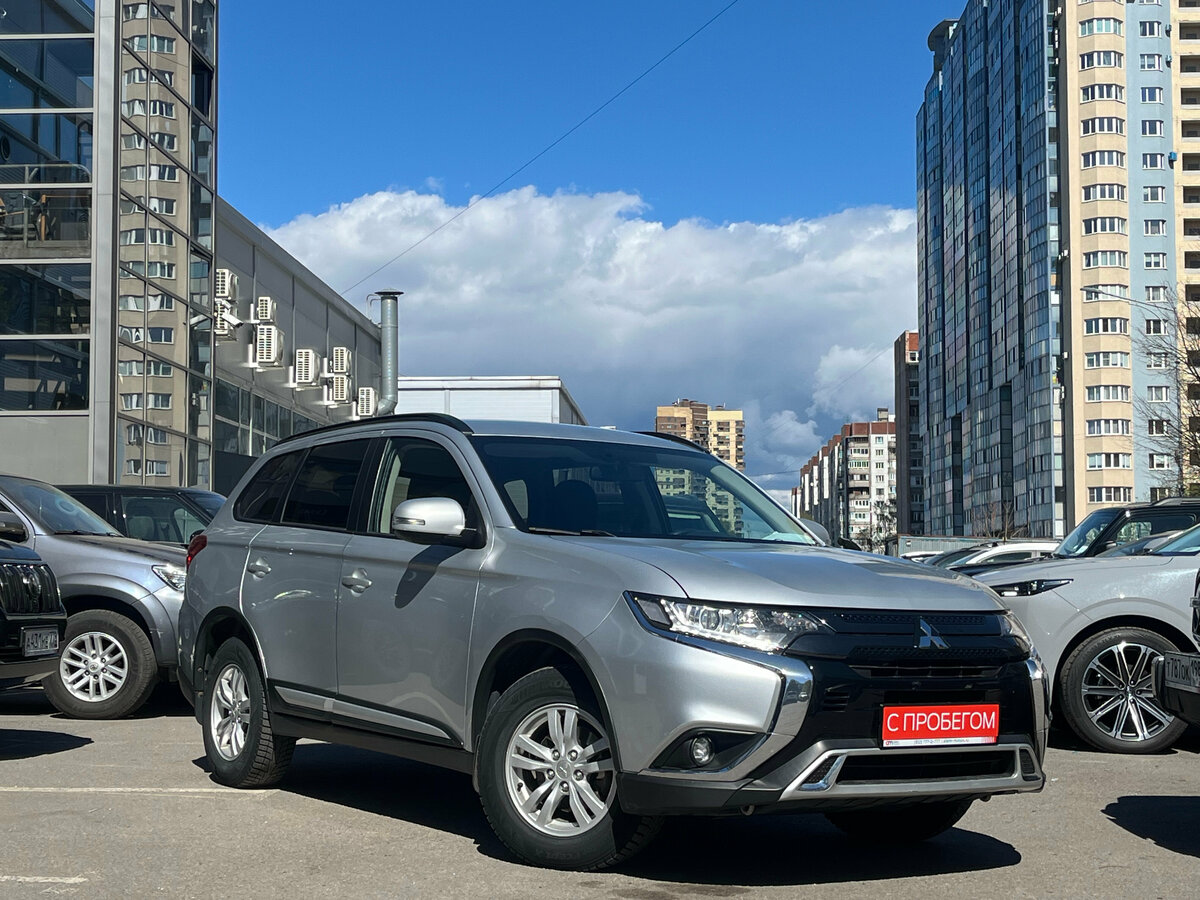 Mitsubishi Outlander III Рестайлинг 3
