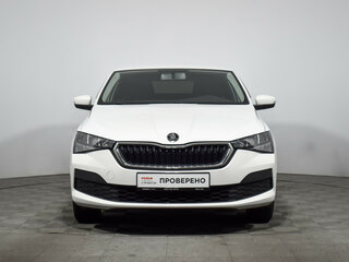 2020 Skoda Rapid II, белый, 1570000 рублей, вид 2