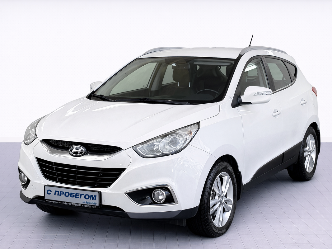Hyundai ix35 I Рестайлинг