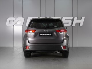 2018 Toyota Highlander III (XU50) Рестайлинг, серый, 3228000 рублей, вид 4