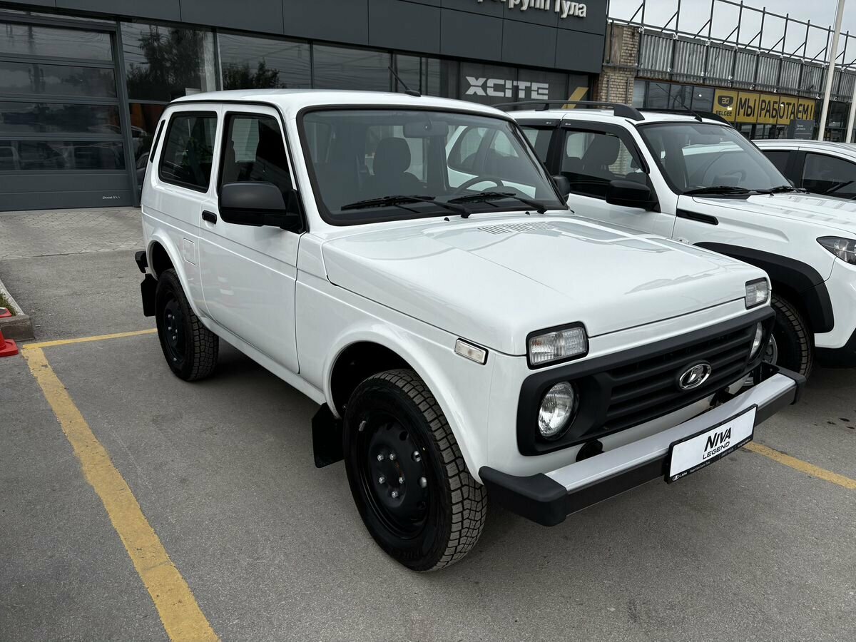 Lada (ВАЗ) Niva Legend