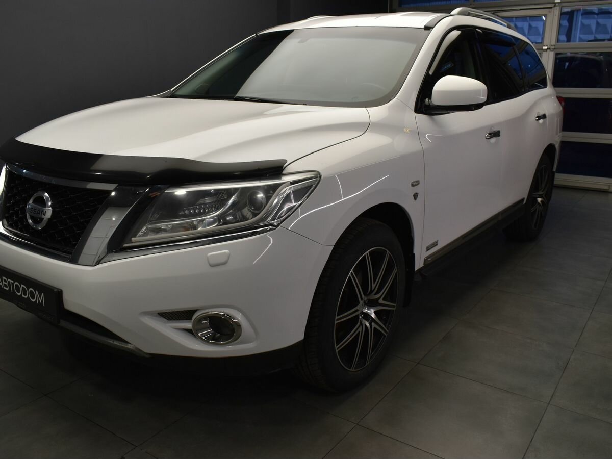 Nissan Pathfinder IV