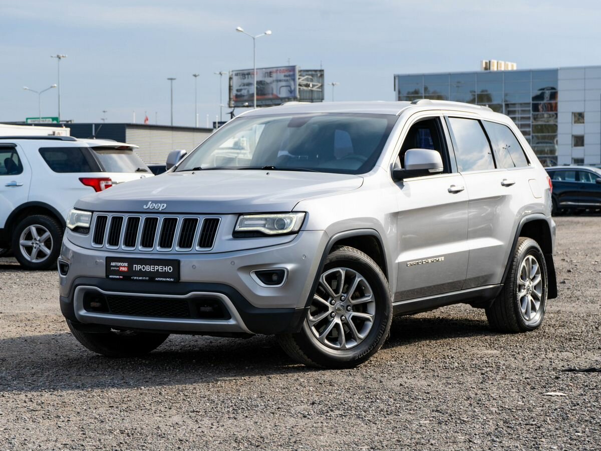 Jeep Grand Cherokee IV (WK2) Рестайлинг
