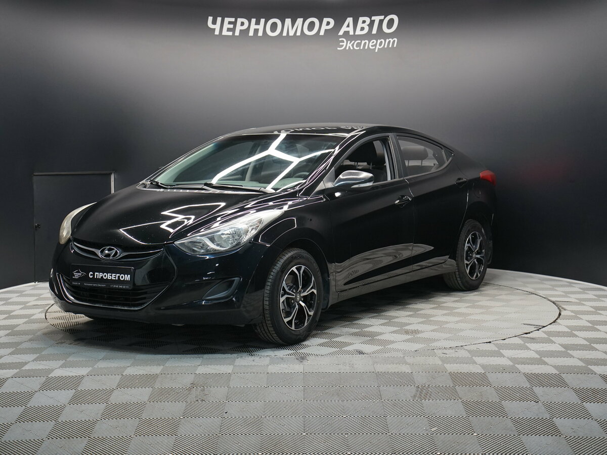 Hyundai Elantra V (MD)
