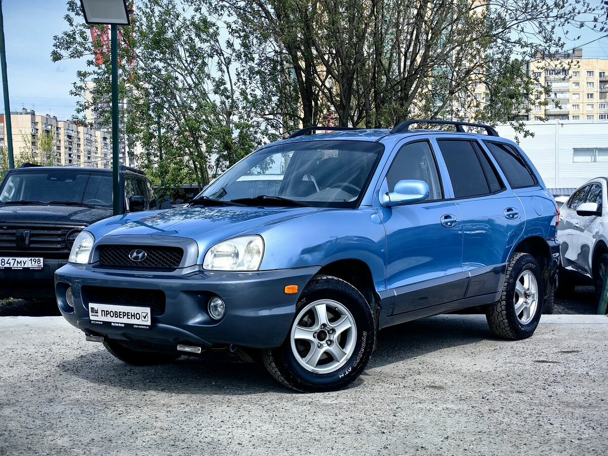 Hyundai Santa Fe I