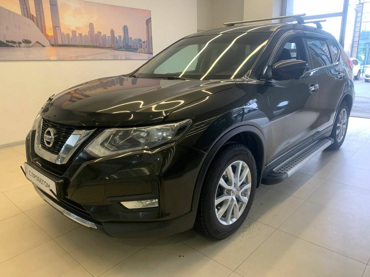 Nissan X-Trail III Рестайлинг