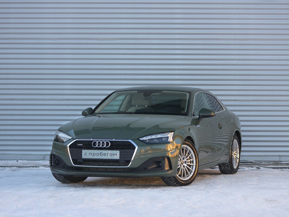 Audi A5 II (F5) Рестайлинг