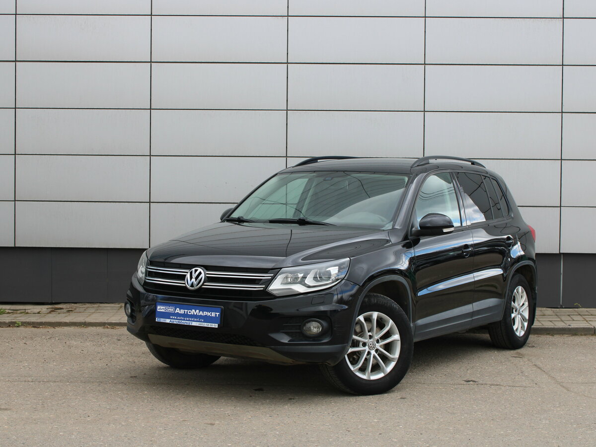 Volkswagen Tiguan I Рестайлинг