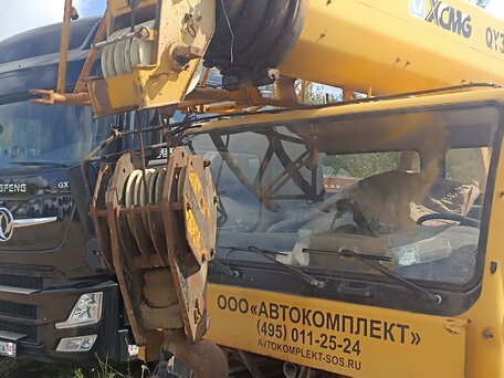 2008 XCMG QY30K, золотистый, 5100000 рублей, вид 1