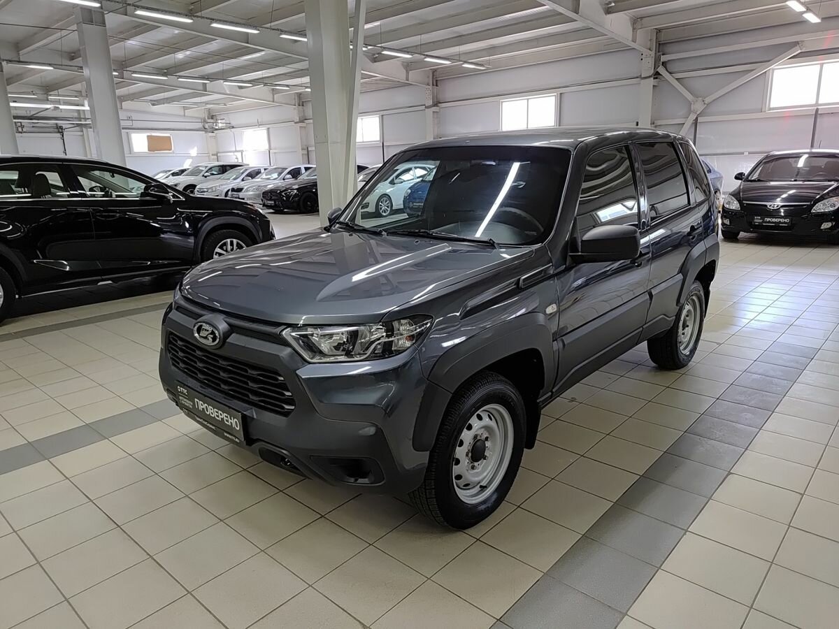 Lada (ВАЗ) Niva Travel I