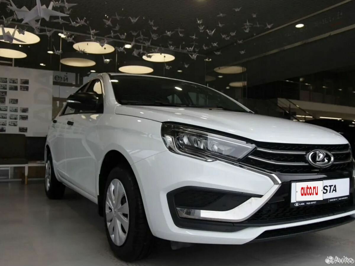 Lada (ВАЗ) Vesta CNG I Рестайлинг (NG)