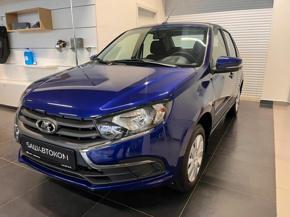 Lada (ВАЗ) Granta I Рестайлинг