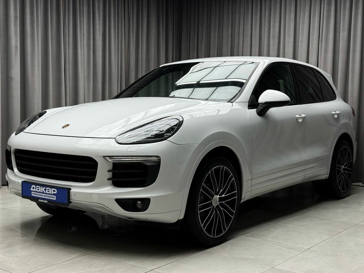 Porsche Cayenne S Diesel II Рестайлинг (958)