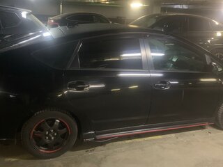 2008 Toyota Prius II Рестайлинг (XW20), чёрный, 700000 рублей, вид 1