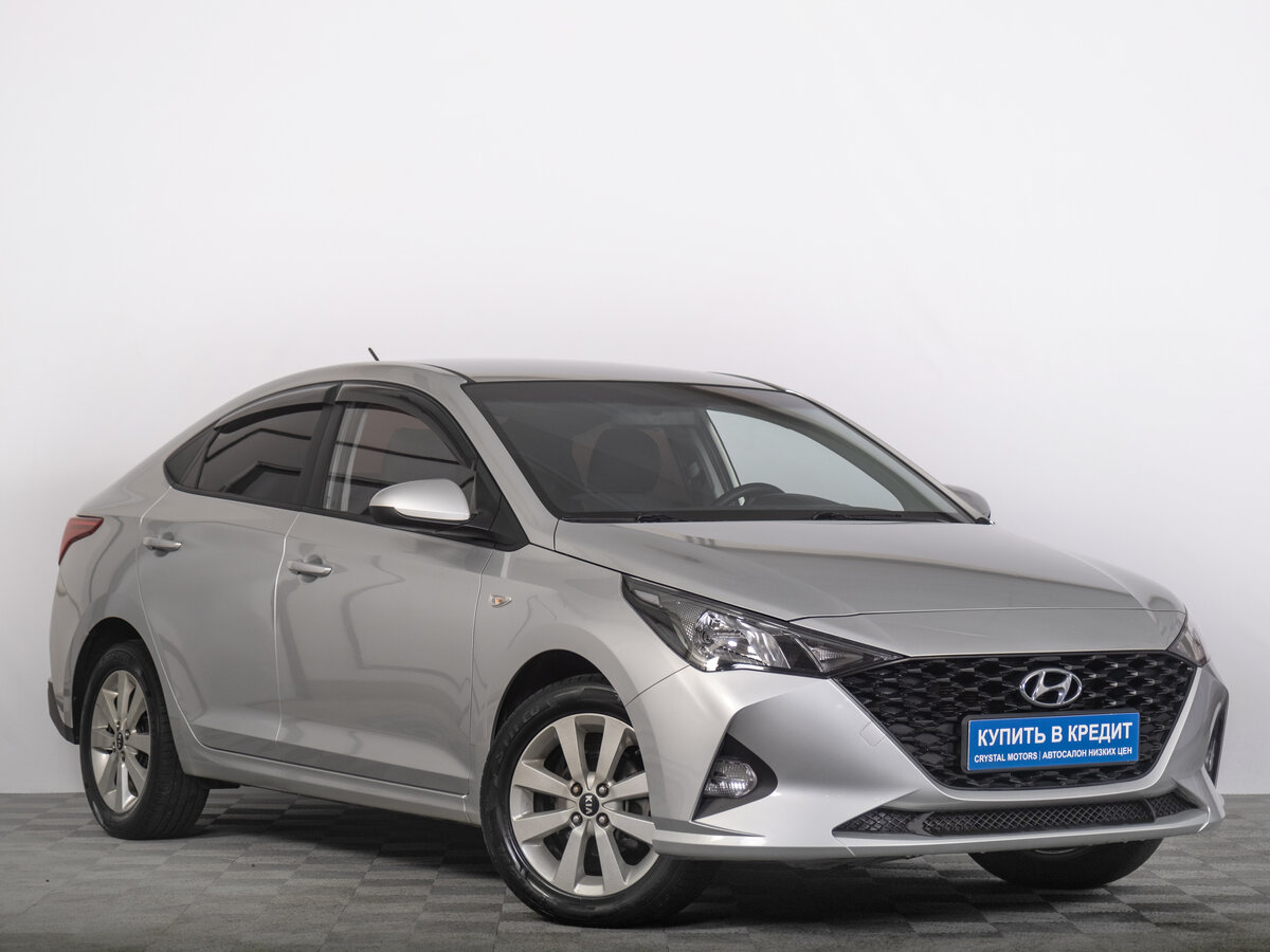 Hyundai Solaris II Рестайлинг