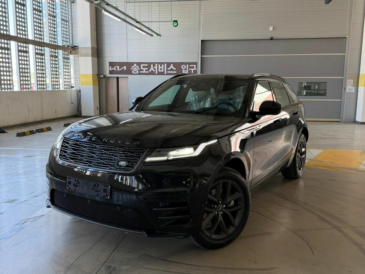 Land Rover Range Rover Velar I Рестайлинг