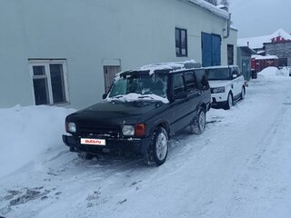 1999 Land Rover Discovery II, чёрный, 495000 рублей, вид 1