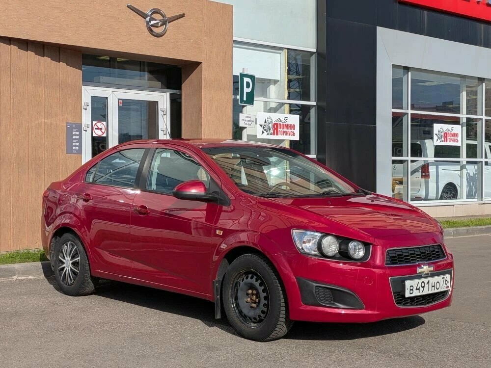 Chevrolet Aveo II