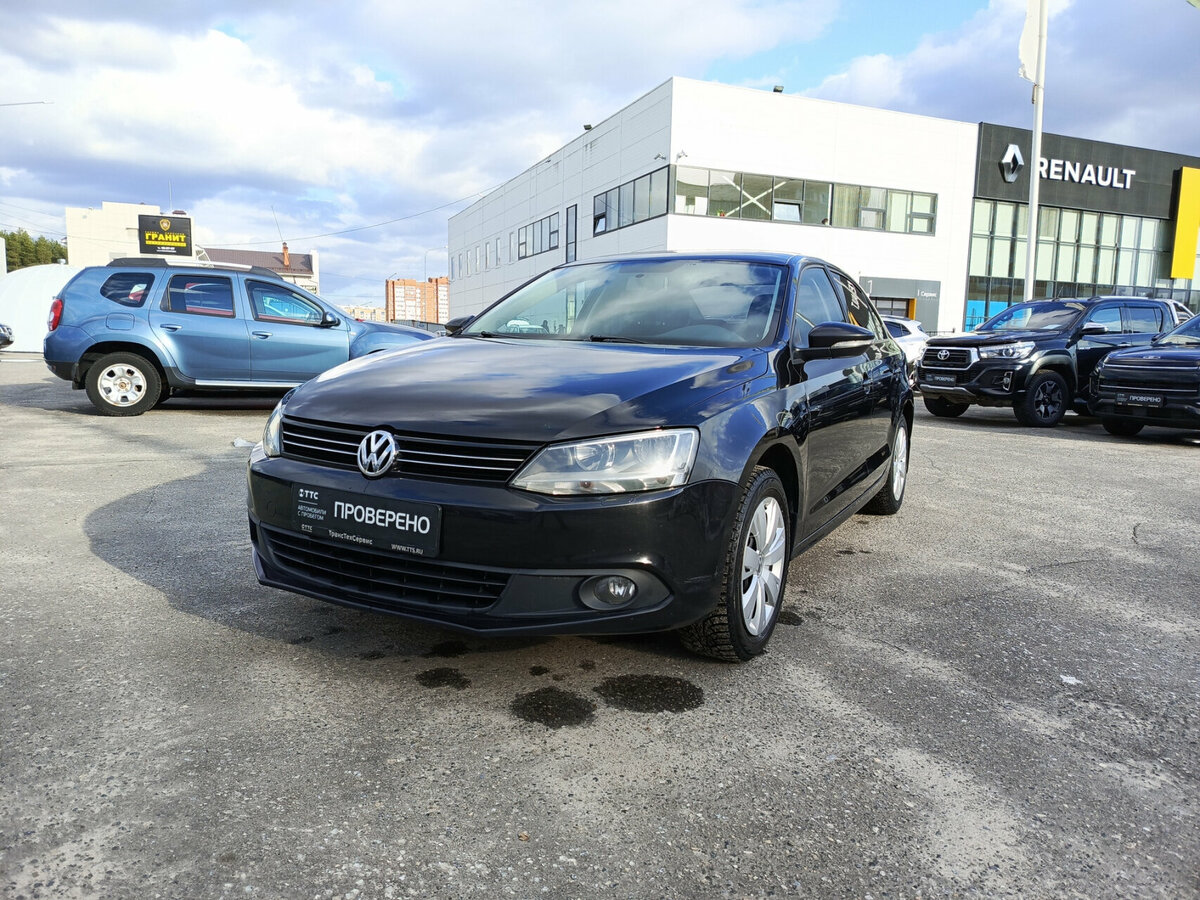 Volkswagen Jetta VI