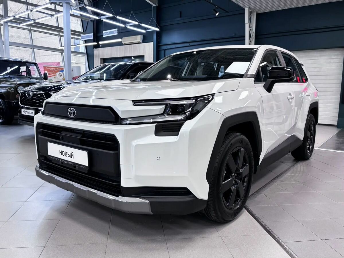 Toyota RAV4 VI (XA60)