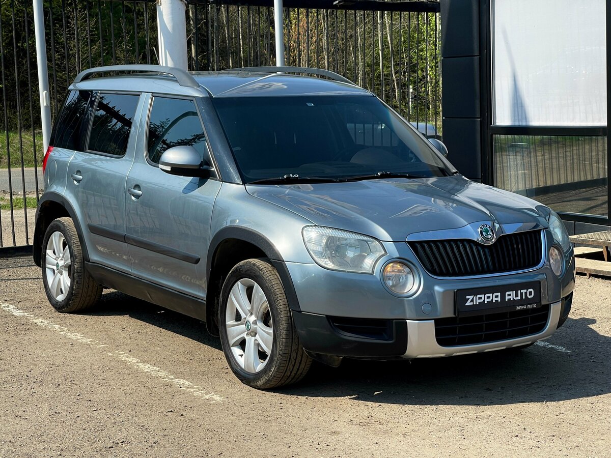 Skoda Yeti I