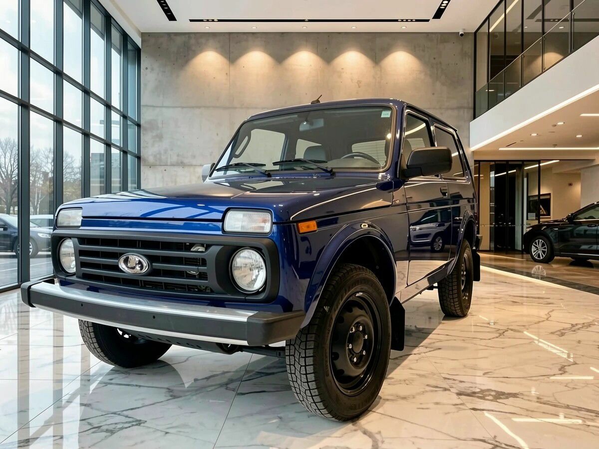 Lada (ВАЗ) Niva Legend