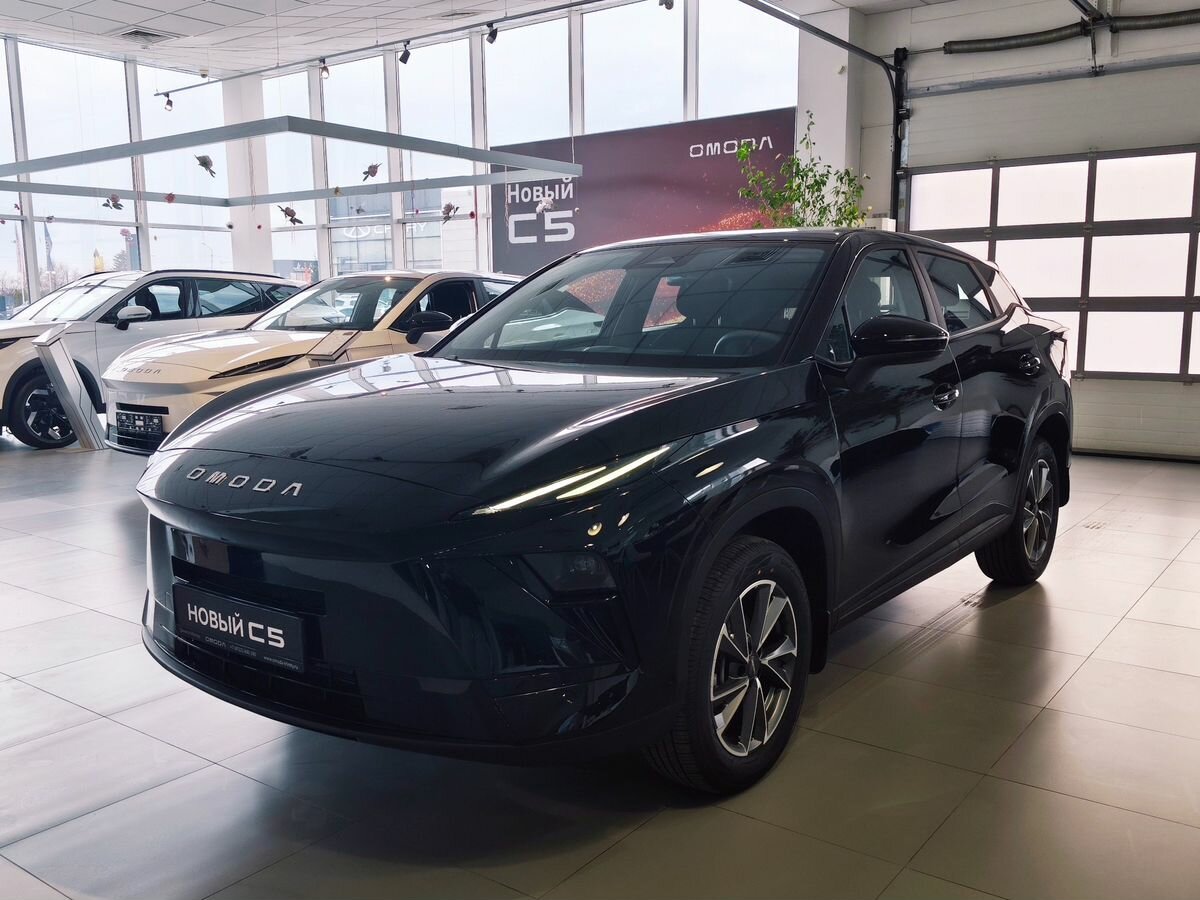 Omoda C5 II