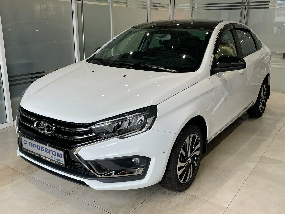 Lada (ВАЗ) Vesta I Рестайлинг (NG)
