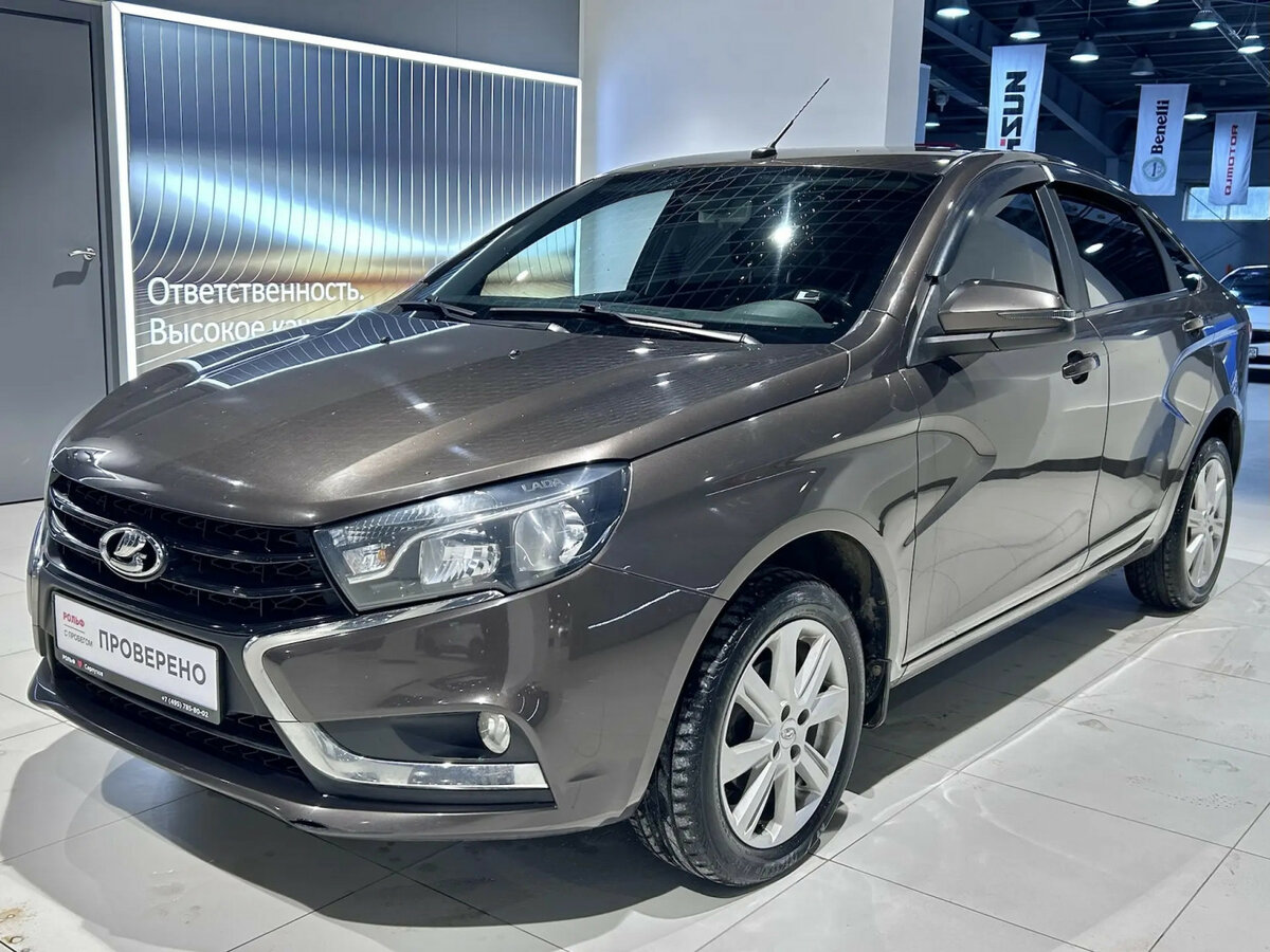Lada (ВАЗ) Vesta I