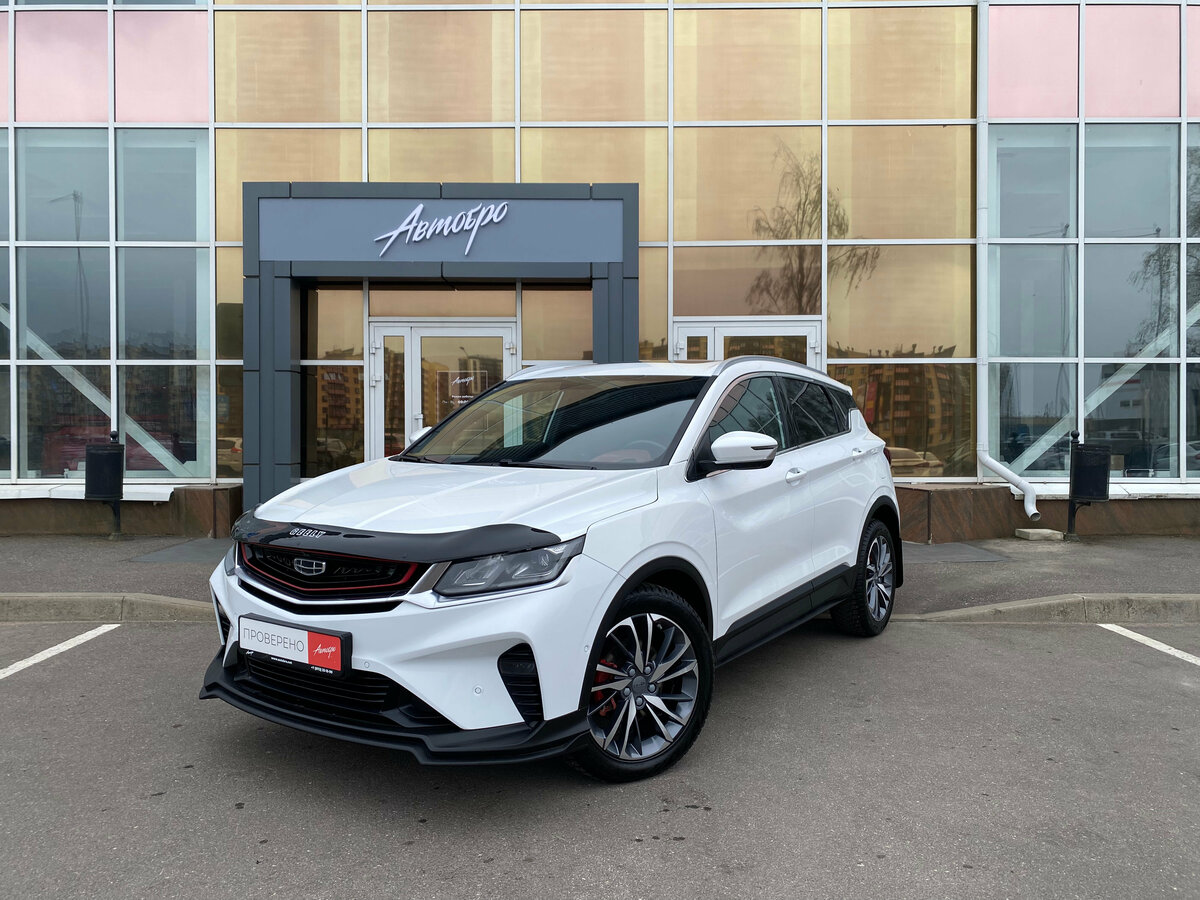 Geely Coolray I
