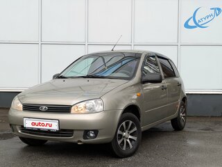2012 Lada (ВАЗ) Kalina I, бежевый, 310000 рублей, вид 1