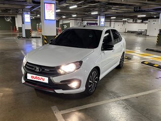 2025 Lada (ВАЗ) Granta Sport I Рестайлинг, белый, 1400000 рублей, вид 2
