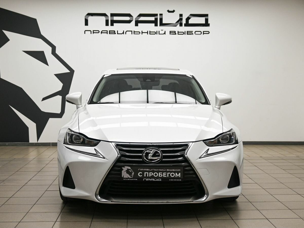 Lexus IS 300 III Рестайлинг