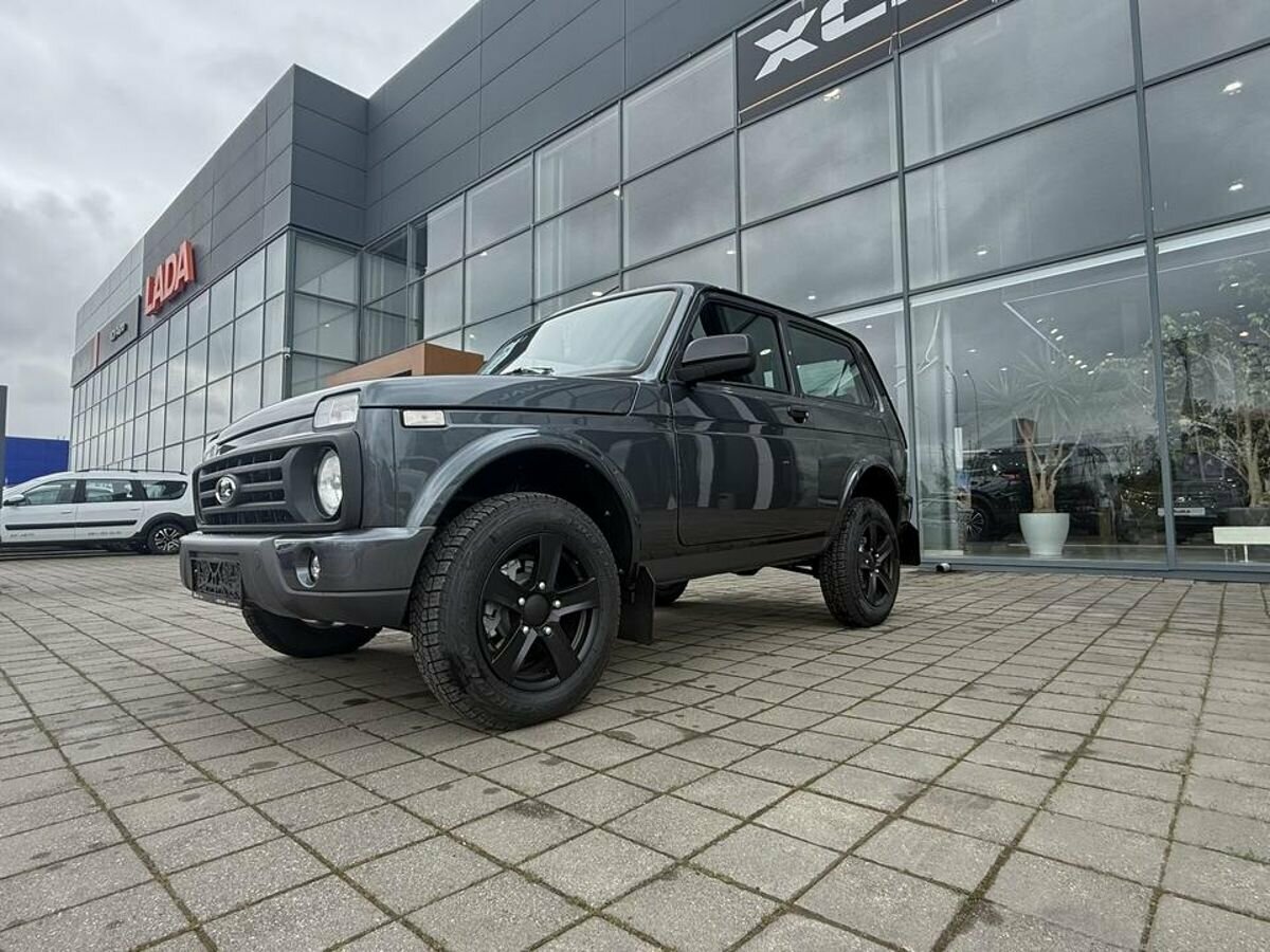 Lada (ВАЗ) Niva Legend