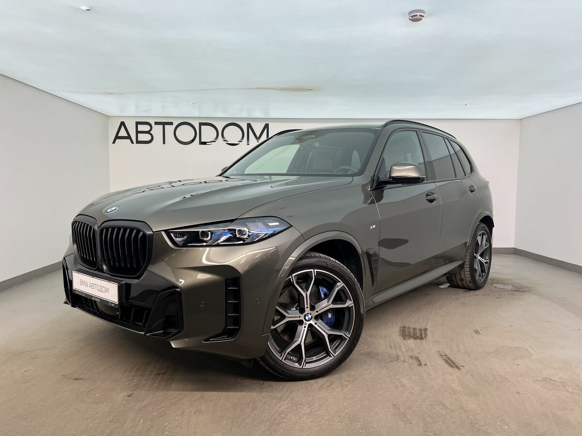 BMW X5 30d IV (G05/G18) Рестайлинг