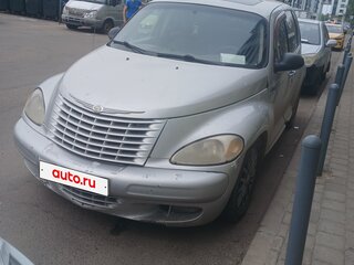 2001 Chrysler PT Cruiser, серебристый, 180000 рублей, вид 2