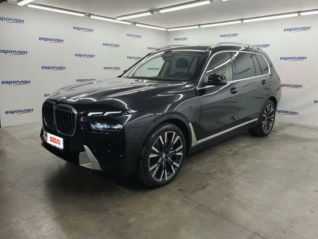 BMW X7 I (G07) Рестайлинг