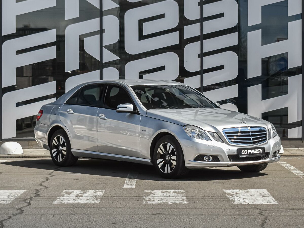 Mercedes-Benz E-Класс 200 5G-Tronic IV (W212, S212, C207)
